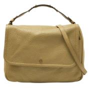 Pre-owned Leather handbags Mulberry Pre-owned , Green , Dames