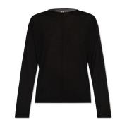 ‘Pull’ sweater - ‘Pull’ trui Rick Owens , Black , Dames