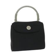 Pre-owned Fabric handbags Versace Pre-owned , Black , Dames