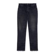 Jeans met logo Amiri , Black , Heren