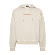 Cipro Fit Hoodie Sweaters Dsquared2 , Beige , Heren