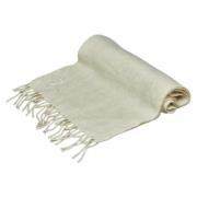 Pre-owned Wool scarves Yves Saint Laurent Vintage , White , Dames