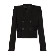 Nieuwe wollen blazer Rick Owens , Black , Dames