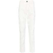 Cargo Broek van Katoen/Lyocell/Zijde Eleventy , White , Heren