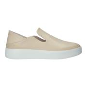 Flora Lamb Slip-ons Blackstone , Beige , Dames