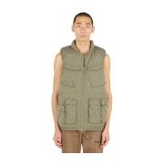 Mouwloos Utility Vest Liberaiders , Green , Heren