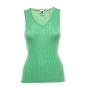 Pre-owned Knit tops Missoni Pre-owned , Green , Dames