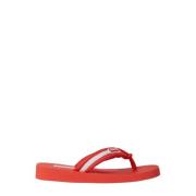 Flip Flops met Grafische Print Kenzo , Red , Dames