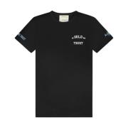 Pusha Black T-shirt In Gold We Trust , Black , Heren