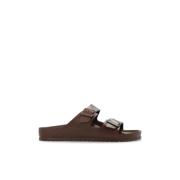 ‘Arizona Eva’ slippers Birkenstock , Brown , Heren