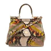 ‘Sicily Medium’ schoudertas Dolce & Gabbana , Multicolor , Dames