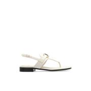 Lula sandalen Salvatore Ferragamo , Beige , Dames