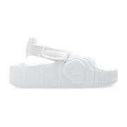 Adilette 22 XLG platform sandalen Adidas Originals , White , Dames