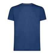 Oxford Gersi T-Shirt RRD , Blue , Heren