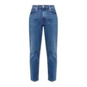 Tapered leg jeans Theory , Blue , Heren