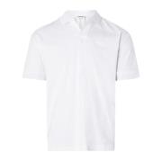 Witte T-shirts en Polos voor Heren Calvin Klein , White , Heren