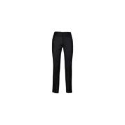 Cigarette Broek met Ritssluiting Ami Paris , Black , Heren