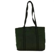 Pre-owned Fabric prada-bags Prada Vintage , Green , Dames