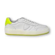 Mooie Lage Sneakers Philippe Model , White , Heren