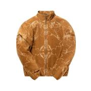 Camel Track Jacket Daily Paper , Brown , Heren