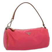 Pre-owned Fabric prada-bags Prada Vintage , Pink , Dames