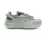 Blauwe Trailgrip GTX Sneakers Moncler , Gray , Heren
