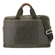 Pre-owned Canvas travel-bags Louis Vuitton Vintage , Brown , Dames