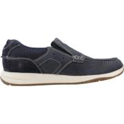 Loafers Clarks , Blue , Heren