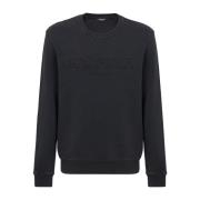 Vintage sweatshirt Balmain , Gray , Heren