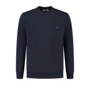Handgemaakte Comfortabele Sweater met Logo Detail Jacob Cohën , Blue ,...