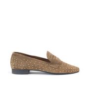 Stijlvolle Loafers Babouche , Brown , Dames