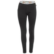 Pre-owned Cotton bottoms Moschino Pre-Owned , Black , Dames