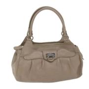 Pre-owned Leather handbags Salvatore Ferragamo Pre-owned , Brown , Dam...