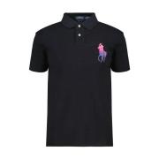 Polo Shirt - Zwart - 100% Katoen - Regular Fit Ralph Lauren , Black , ...