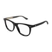 Zwarte optische monturen voor heren Montblanc , Black , Heren