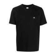 Zwarte T-shirts en Polos C.p. Company , Black , Heren