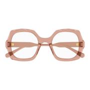 Bruin/Havana Optisch Montuur Chloé , Pink , Dames