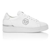 Witte Sneakers voor Heren Philipp Plein , White , Heren