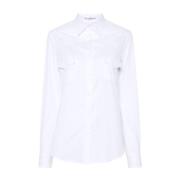 Bright White/Ottico Overhemd Ermanno Scervino , White , Dames