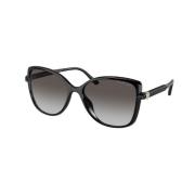 Stijlvolle en Glamoureuze Zonnebril Michael Kors , Black , Dames