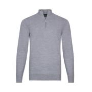 Palio Half Zip Coltrui Cavallaro , Gray , Heren