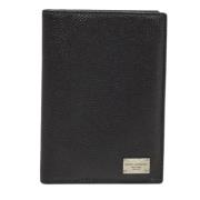 Pre-owned Leather wallets Dolce & Gabbana Pre-owned , Black , Dames