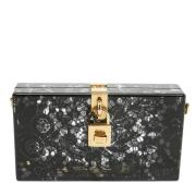 Pre-owned Fabric clutches Dolce & Gabbana Pre-owned , Black , Dames