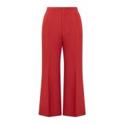 Cropped Broeken Calcaterra , Red , Dames