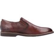 Elegante Business Schoenen Clarks , Brown , Heren