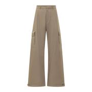 Cargo Broek Off White , Beige , Heren