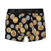 Boxershorts met Logo Taille Moschino , Multicolor , Heren