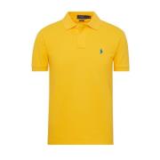 Moderne Polo Shirt Ralph Lauren , Yellow , Heren