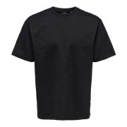 Onsfred RLX SS TEE Noos Zwart Only & Sons , Black , Heren
