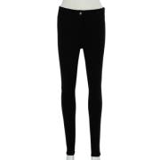 Pre-owned Knit bottoms Givenchy Pre-owned , Black , Dames